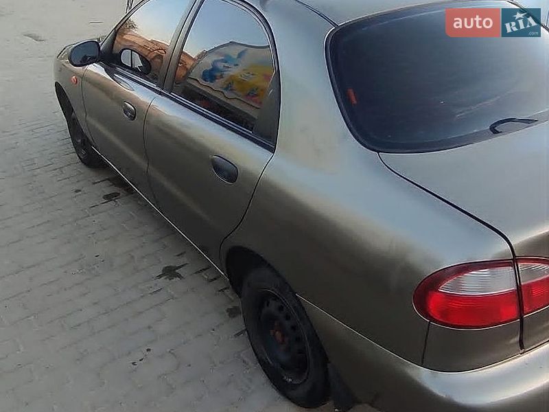 Седан Daewoo Sens 2005 в Днепре