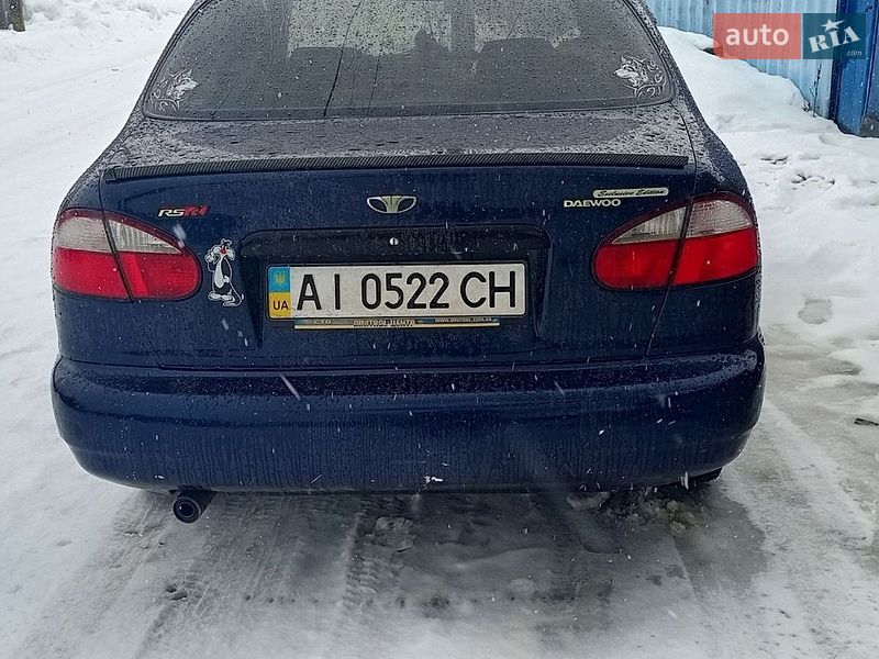 Седан Daewoo Sens 2005 в Чернігові