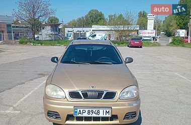 Седан Daewoo Sens 2002 в Запоріжжі