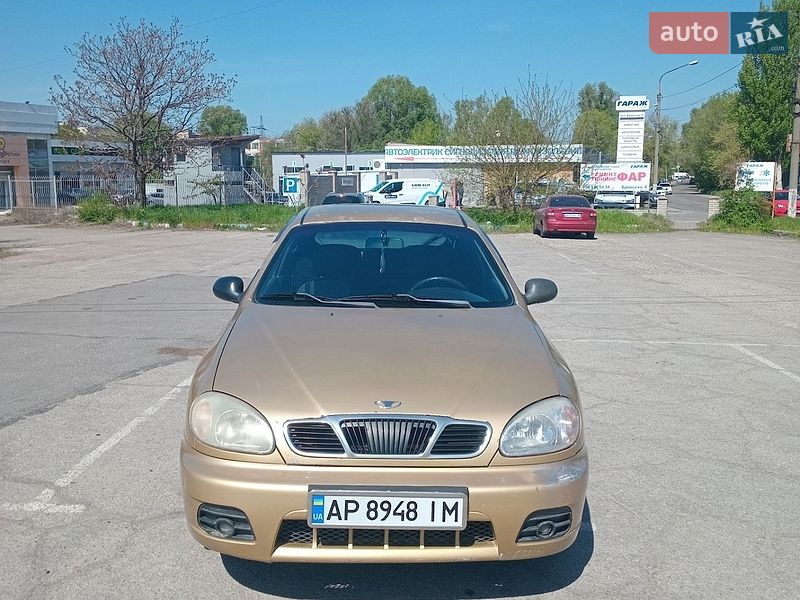 Daewoo Sens 2002
