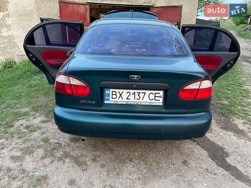 Седан Daewoo Sens 2004 в Каменец-Подольском