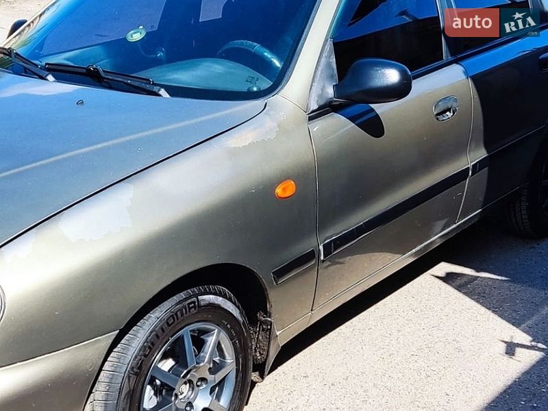Daewoo Sens 2005