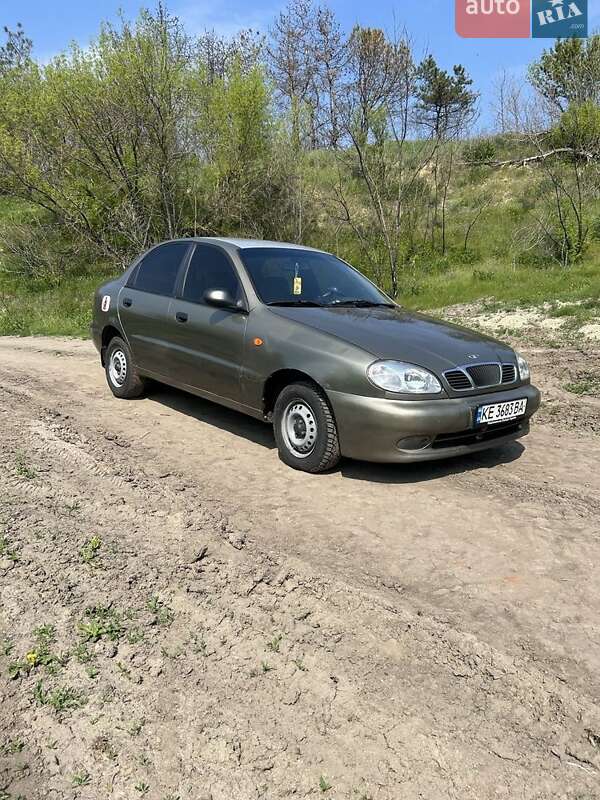 Daewoo Sens 2004