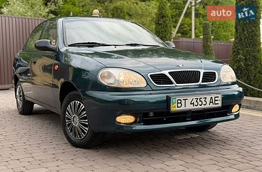 Седан Daewoo Sens 2006 в Косове