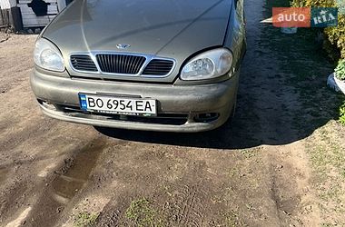 Седан Daewoo Sens 2003 в Радивилове