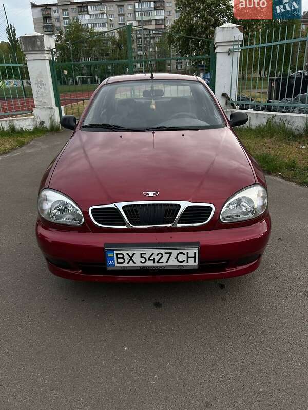 Daewoo Sens 2006
