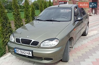 Седан Daewoo Sens 2004 в Кременці