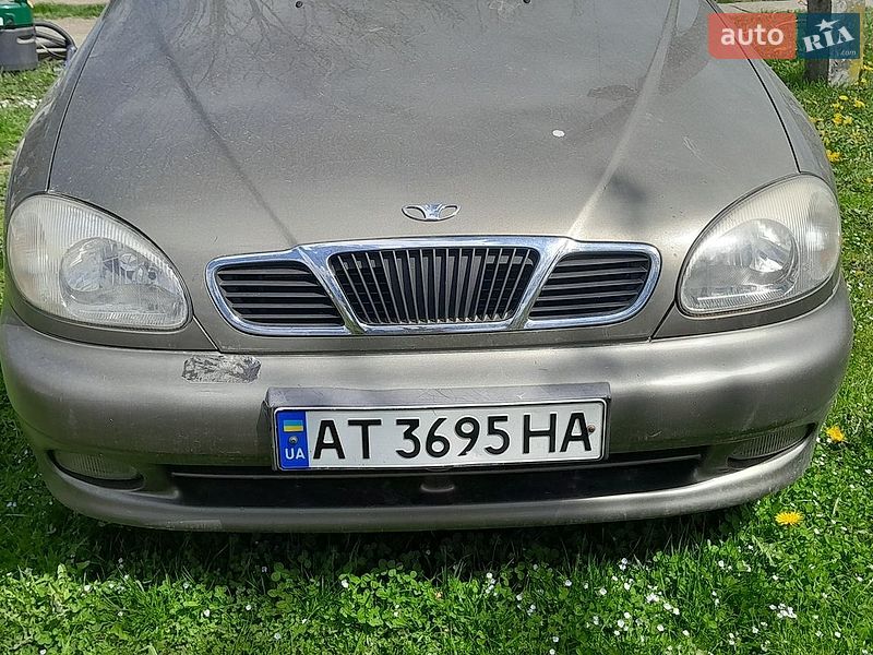 Daewoo Sens 2005