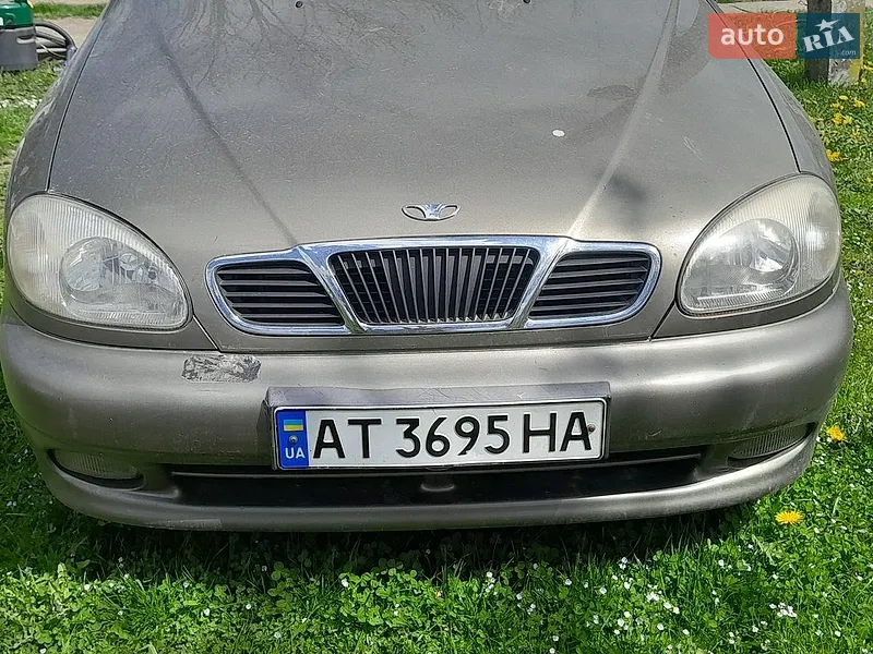 Daewoo Sens 2005