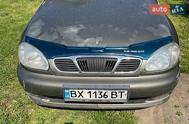 Седан Daewoo Sens 2004 в Кицмани