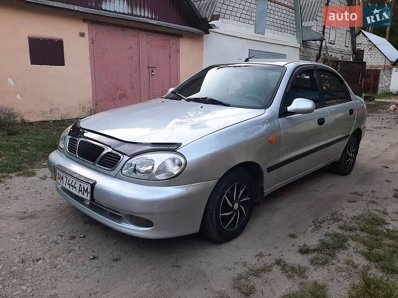Седан Daewoo Sens 2007 в Озерному