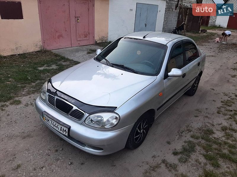 Седан Daewoo Sens 2007 в Озерному