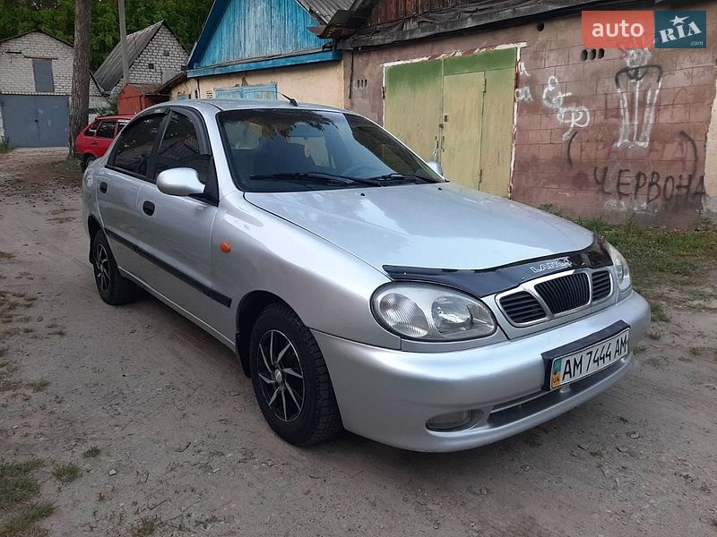 Седан Daewoo Sens 2007 в Озерному
