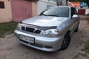Седан Daewoo Sens 2007 в Озерному