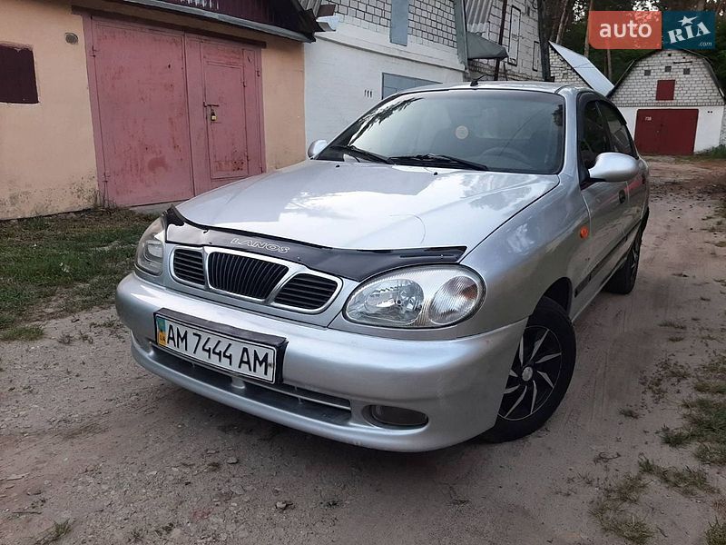 Седан Daewoo Sens 2007 в Озерному