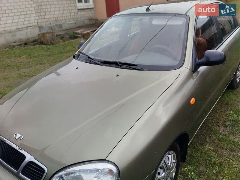Daewoo Sens 2007