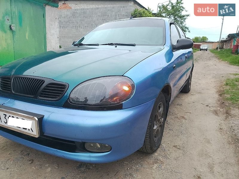 Седан Daewoo Sens 2007 в Кропивницькому