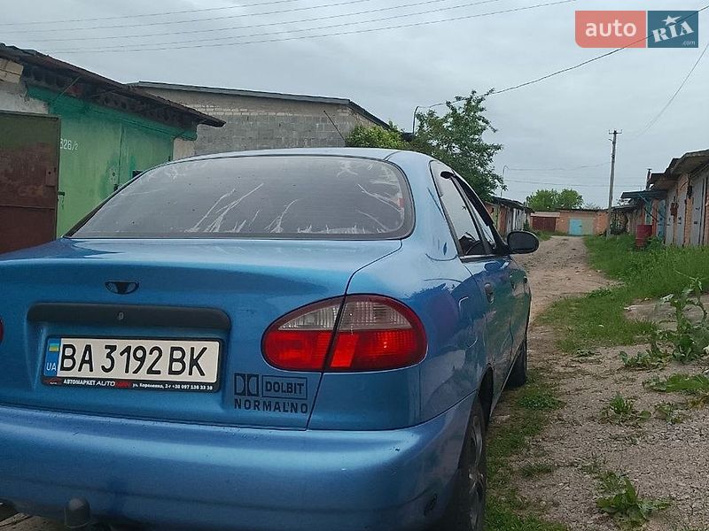 Седан Daewoo Sens 2007 в Кропивницькому