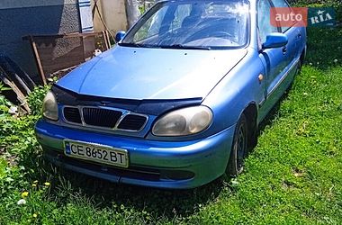 Седан Daewoo Sens 2006 в Черновцах