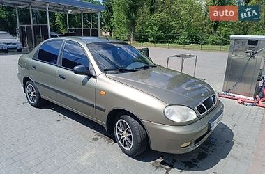 Седан Daewoo Sens 2007 в Кременчуці