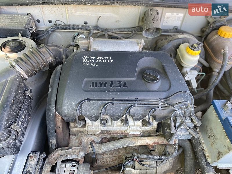 Седан Daewoo Sens 2005 в Косове