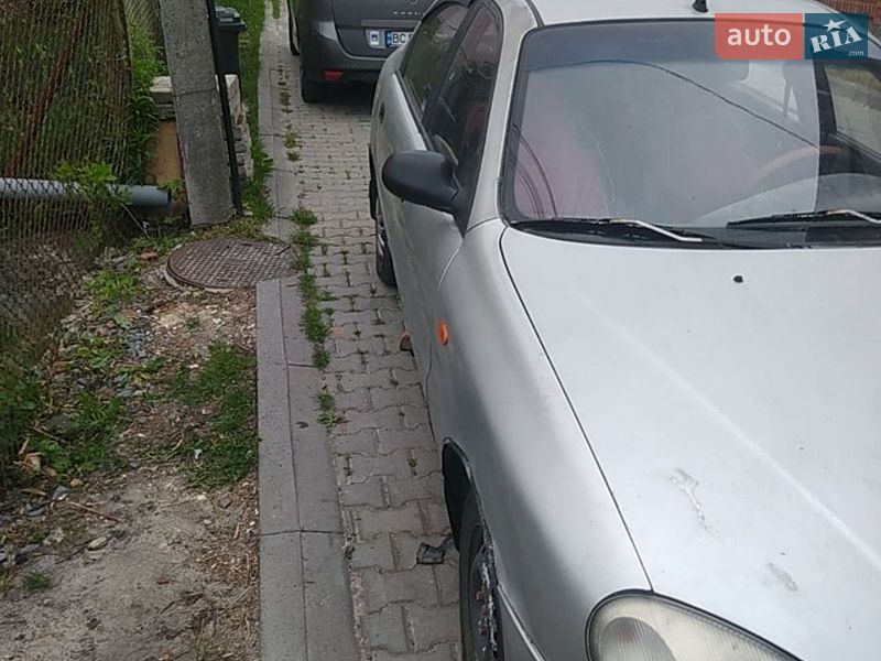 Седан Daewoo Sens 2006 в Львове