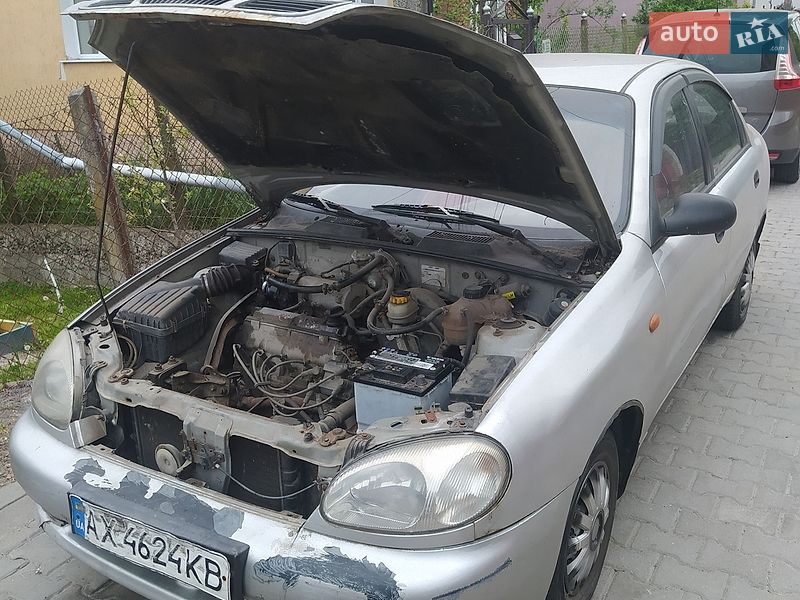 Седан Daewoo Sens 2006 в Львове