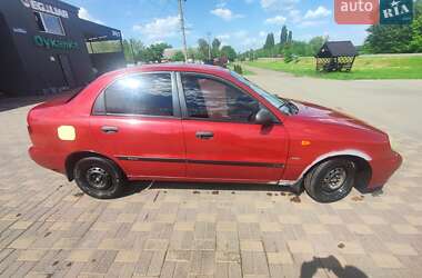 Седан Daewoo Sens 2008 в Полтаві
