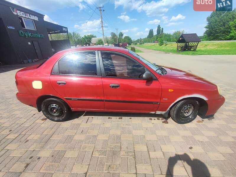 Седан Daewoo Sens 2008 в Полтаві