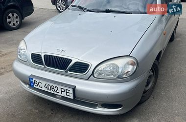 Седан Daewoo Sens 2002 в Львові