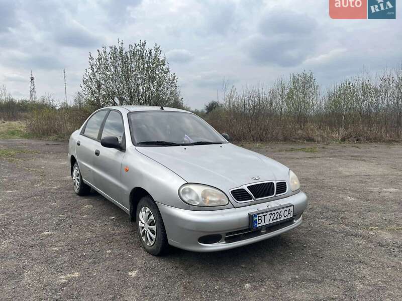 Седан Daewoo Sens 2006 в Долине