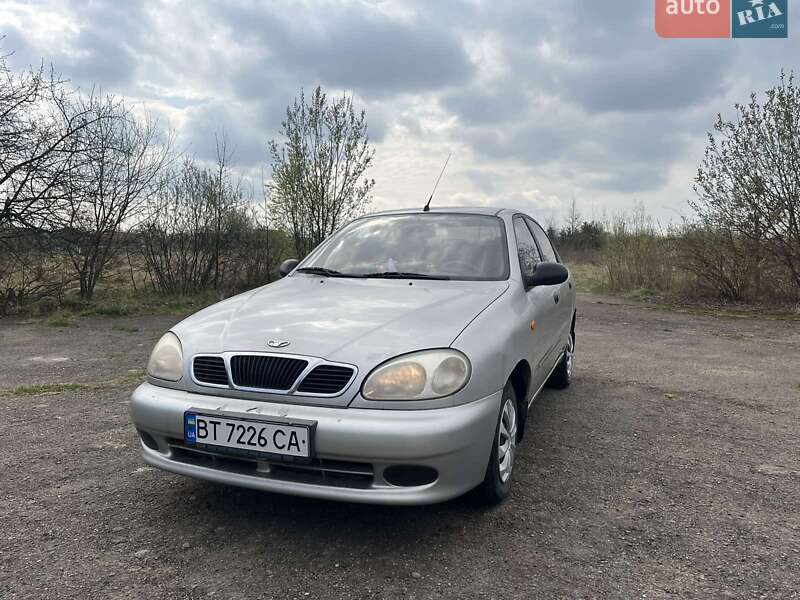 Седан Daewoo Sens 2006 в Долине