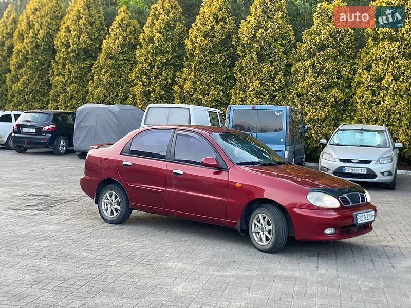 Седан Daewoo Sens 2007 в Городке