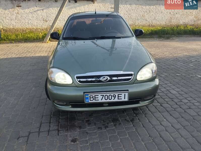 Daewoo Sens 2010