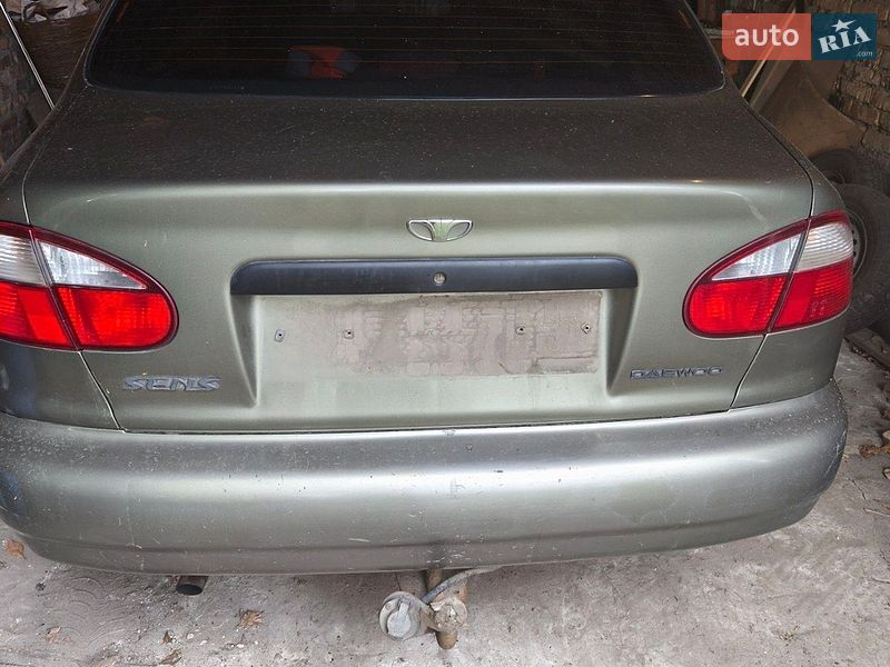 Седан Daewoo Sens 2003 в Чигирине