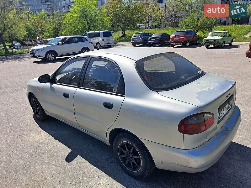 Седан Daewoo Sens 2005 в Запорожье