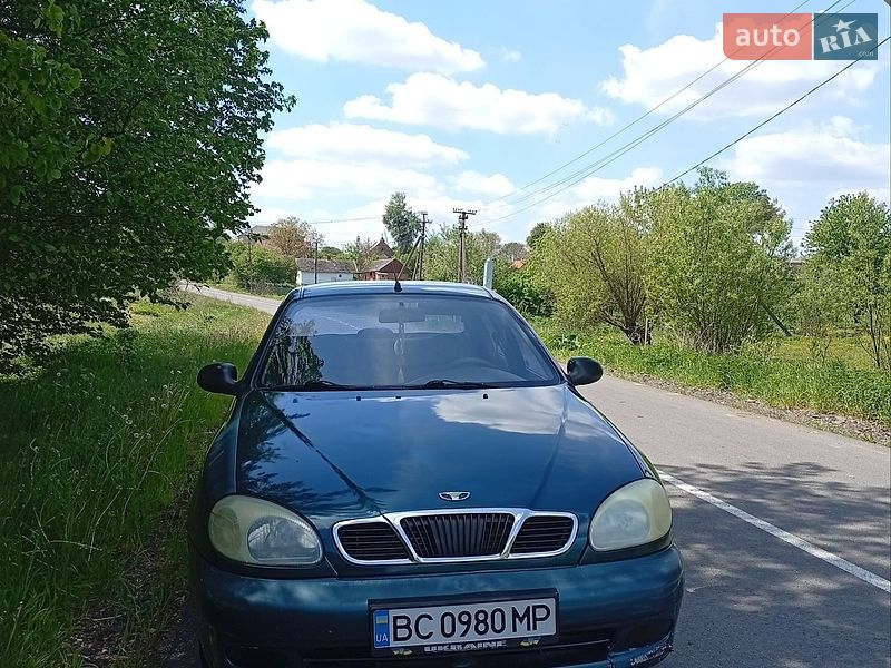 Седан Daewoo Sens 2006 в Бобрке