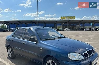 Седан Daewoo Sens 2004 в Кривому Розі