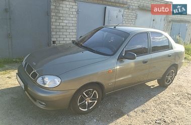 Седан Daewoo Sens 2007 в Кременчуці