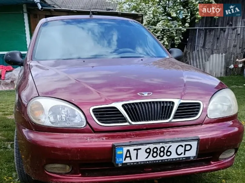 Daewoo Sens 2006