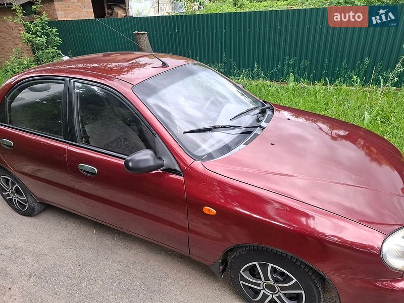 Седан Daewoo Sens 2003 в Немирове