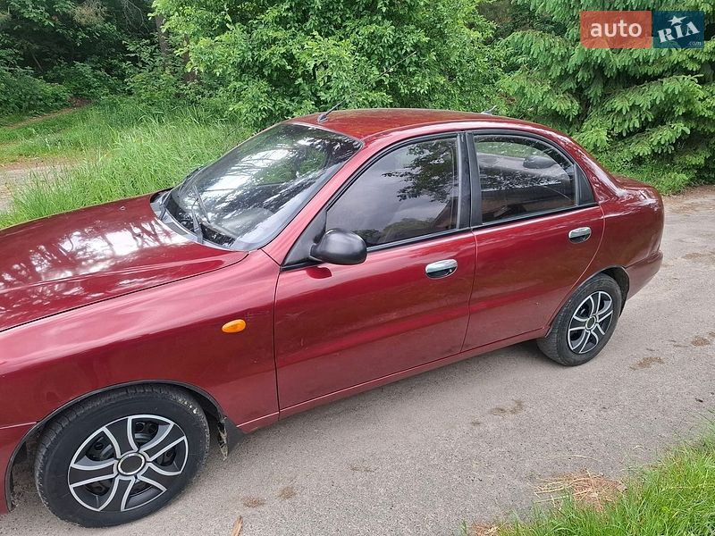 Седан Daewoo Sens 2003 в Немирове