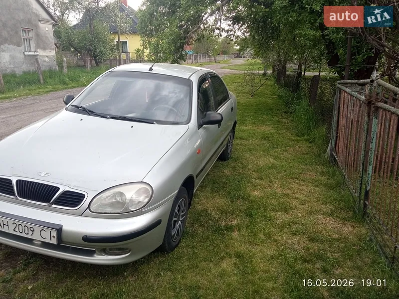 Daewoo Sens