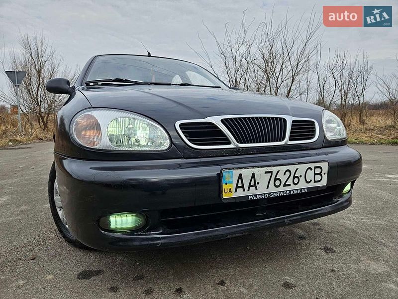 Седан Daewoo Sens 2006 в Обухове