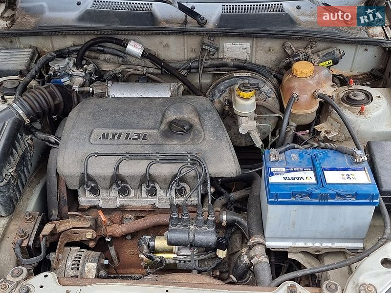Седан Daewoo Sens 2004 в Харькове