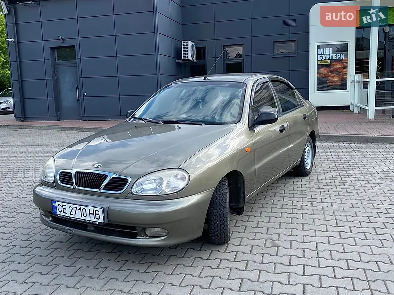 Daewoo Sens