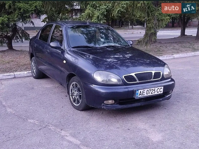 Daewoo Sens 2006