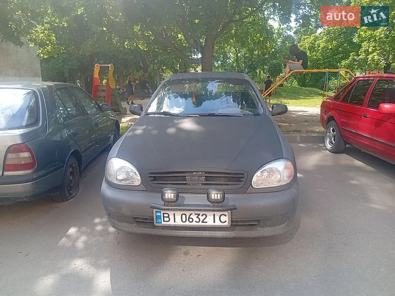 Daewoo Sens 2004