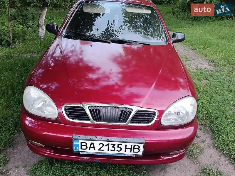 Седан Daewoo Sens 2006 в Черкассах фото Седан Daewoo Sens 2006 в Черкассах