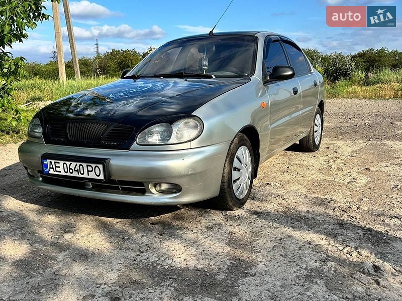 Седан Daewoo Sens 2005 в Кривом Роге